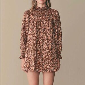 Idalie Dress I  Mulberry Vine Floral